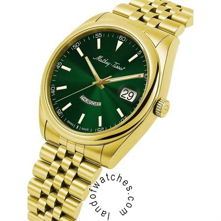 شراء ساعة معصم نسائیه متی تیسوت(MATHEY TISSOT) D510PV كلاسيك | | | الأصلي