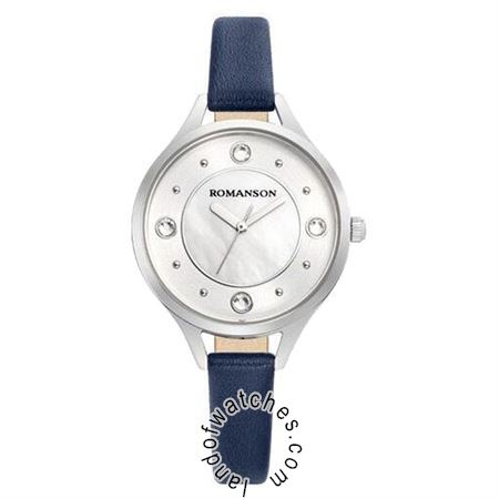 Buy Women's ROMANSON RL0B04LLUWMS2W-W Classic Watches | Original