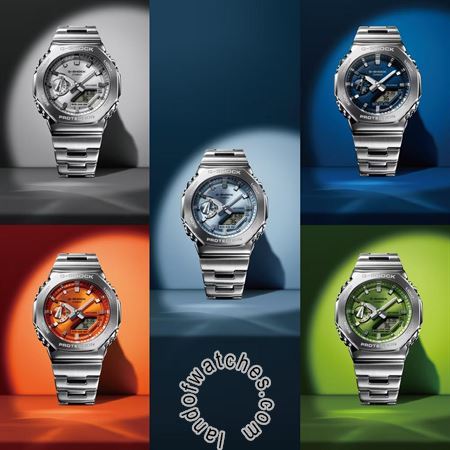 Buy Men's CASIO GM-2110D-2BDR Sport Watches | Original