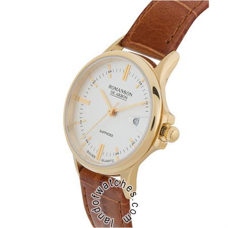 Buy Women's ROMANSON CB5A10LYNGA1R2 Classic Watches | Original