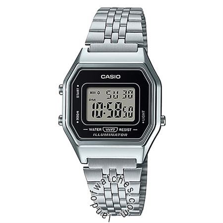 Buy CASIO LA680WA-1 Watches | Original
