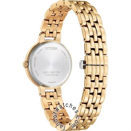 شراء ساعة معصم نسائیه سیتیزن(CITIZEN) EM0993-82X كلاسيك | | | الأصلي