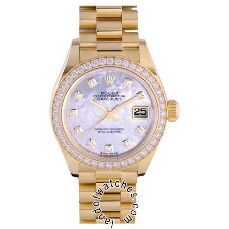 Watches Gender: Women's,Movement: Automatic - Tuning fork,Date Indicator,Chronograph