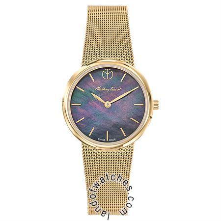 Watches Gender: Women's,Movement: Quartz,Brand Origin: SWISS,Classic style,PVD coating colour