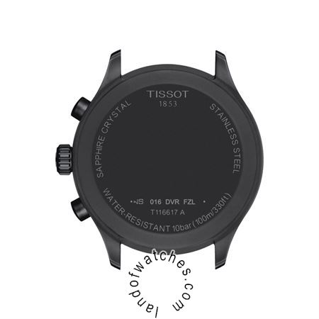 شراء ساعة معصم رجالیه تیسوت(TISSOT) T116.617.37.091.00 رياضة | | | الأصلي