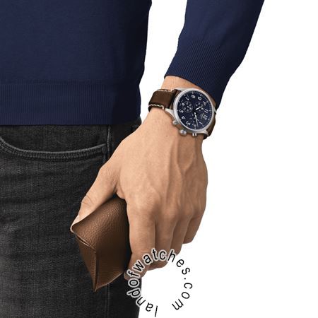 شراء ساعة معصم رجالیه تیسوت(TISSOT) T116.617.16.042.00 رياضة | | | الأصلي