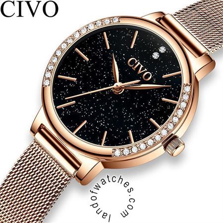 Buy CIVO 8115C Fashion Watches | Original