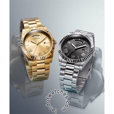 شراء ساعة معصم رجالیه غس(GUESS) GW0265G1 كلاسيك | | | الأصلي