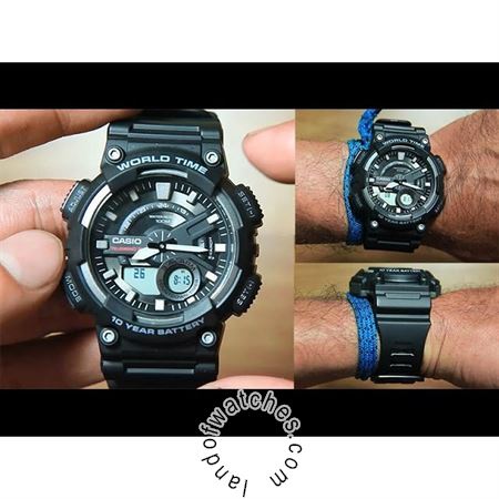 شراء ساعة معصم رجالیه کاسیو(CASIO) AEQ-110W-1AVDF رياضة | | | الأصلي
