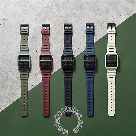 Buy CASIO CA-53WF-8B Watches | Original
