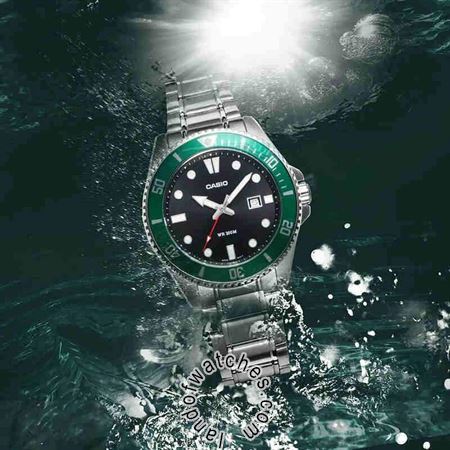 Buy Men's CASIO MDV-107D-3AVDF Classic Watches | Original