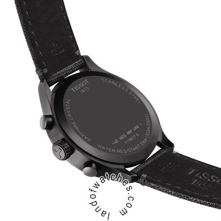 شراء ساعة معصم رجالیه تیسوت(TISSOT) T116.617.37.051.00 رياضة | | | الأصلي