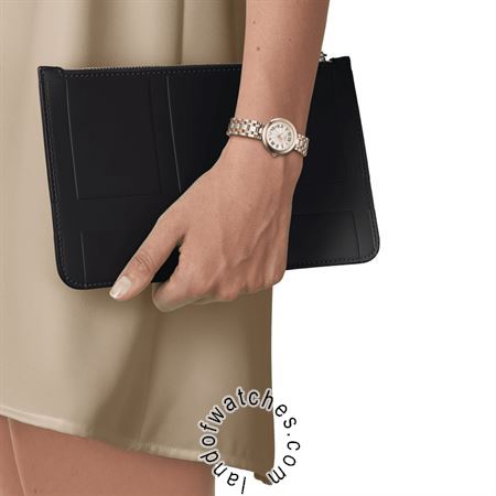 شراء ساعة معصم نسائیه تیسوت(TISSOT) T126.010.22.013.01 | | | الأصلي