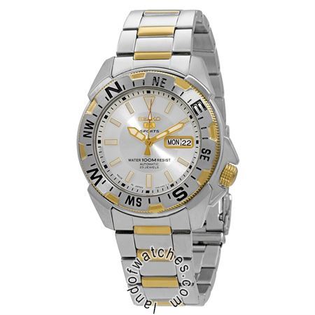 Watches Gender: Men's,Movement: Tuning fork - Automatic,Brand Origin: Japan,Sport - Classic style,Date Indicator,ROTATING Bezel,Luminous,Compass