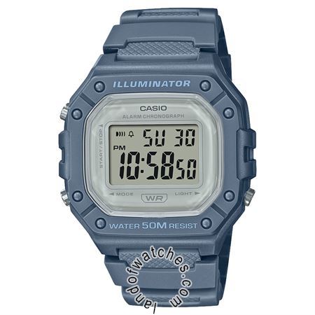 Buy CASIO W-218HC-2AV Watches | Original
