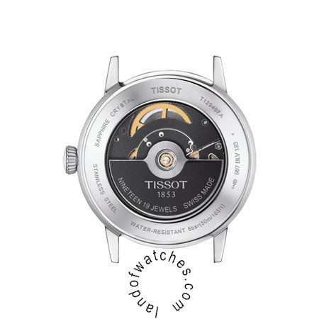 Buy Men's TISSOT T129.407.16.051.00 Classic Watches | Original