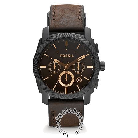 Watches Gender: Men's,Movement: Quartz,Brand Origin: United States,Classic style,Date Indicator,Chronograph,Luminous