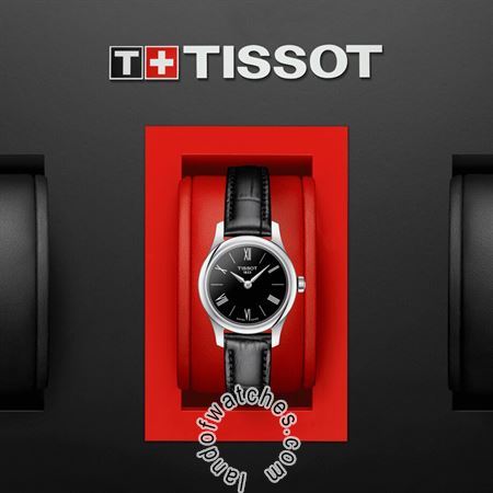 Buy Women's TISSOT T063.009.16.058.00 Classic Watches | Original
