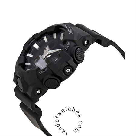 Buy Men's CASIO GA-700-1BDR Sport Watches | Original