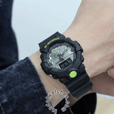 Buy Men's CASIO GA-800DC-1ADR Sport Watches | Original