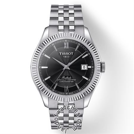 شراء ساعة معصم رجالیه تیسوت(TISSOT) T108.408.11.058.00 كلاسيك | | | الأصلي
