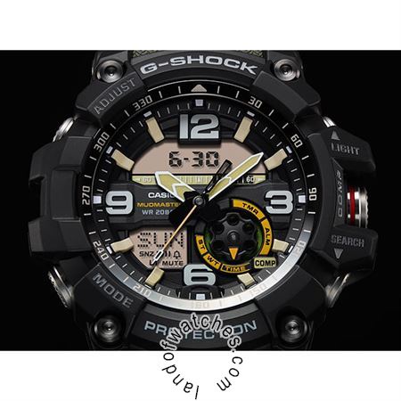 Buy Men's CASIO GG-1000-1A3 Sport Watches | Original