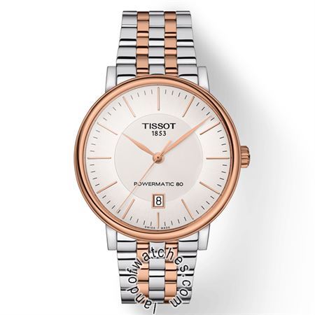 شراء ساعة معصم رجالیه تیسوت(TISSOT) T122.407.22.031.01 كلاسيك | | | الأصلي