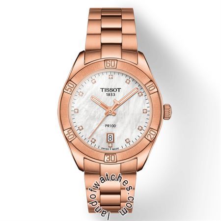 Buy Women's TISSOT T101.910.33.116.00 Classic Watches | Original