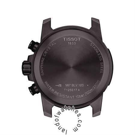 Buy Men's TISSOT T125.617.33.051.00 Sport Watches | Original