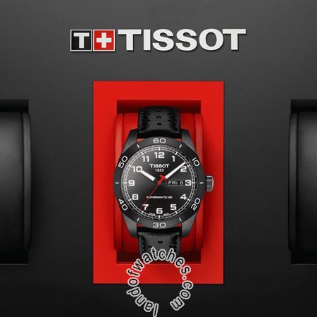شراء ساعة معصم رجالیه تیسوت(TISSOT) T131.430.36.052.00 رياضة | | | الأصلي