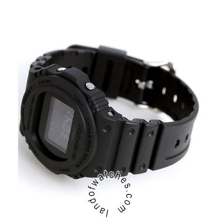 Buy Men's CASIO DW-5750E-1BDR Sport Watches | Original