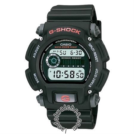 Buy Men's CASIO DW-9052-1VDR Sport Watches | Original