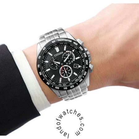 شراء ساعة معصم رجالیه سیتیزن(CITIZEN) CB5874-90E رياضة | | | الأصلي
