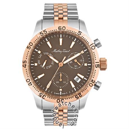 Watches Gender: Men's,Movement: Quartz,Brand Origin: SWISS,casual - Classic style,Date Indicator,Chronograph,Luminous,PVD coating colour