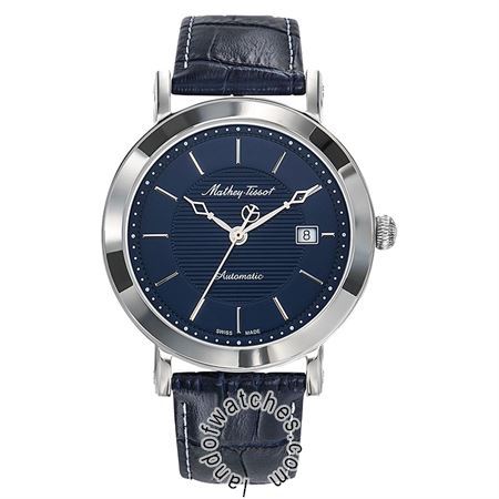 Watches Gender: Men's,Movement: Automatic - Tuning fork,Brand Origin: SWISS,casual - Classic style,Date Indicator,Power reserve indicator