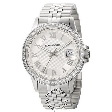 Buy Men's ROMANSON TM0361QM1WAS2W Classic Watches | Original