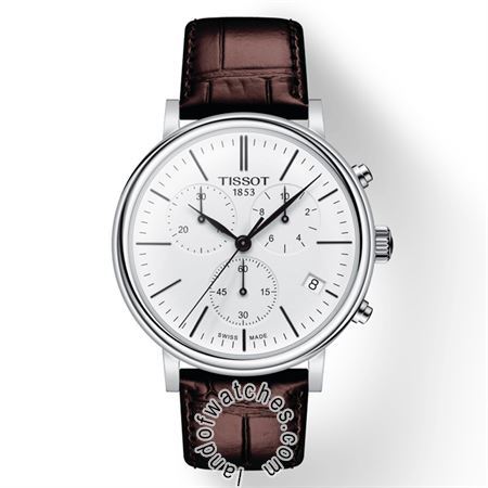 Buy Men's TISSOT T122.417.16.011.00 Classic Watches | Original