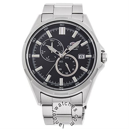 ساعة معصم نوع المحرك: تلقائي-الشوكة الرنانة,تقويم