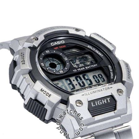 Buy Men's CASIO AE-1400WHD-1AVDF Sport Watches | Original