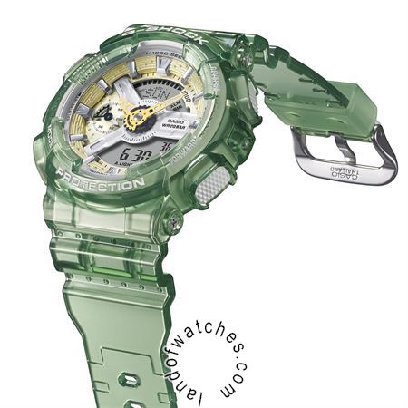 Buy CASIO GMA-S110GS-3A Watches | Original