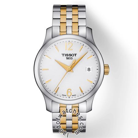 شراء ساعة معصم نسائیه تیسوت(TISSOT) T063.210.22.037.00 كلاسيك | | | الأصلي