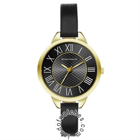 Buy Women's ROMANSON RL0B05LLBGA31G-BK Classic Watches | Original