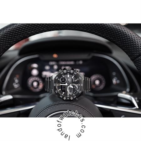 Buy Men's CASIO ECB-10DC-1A Watches | Original