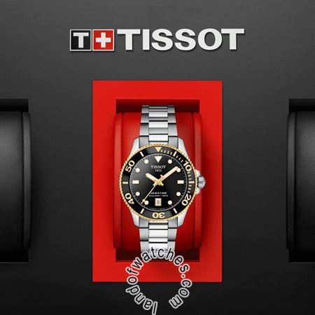 Buy Men's TISSOT T120.210.21.051.00 Sport Watches | Original