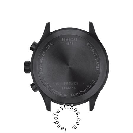 شراء ساعة معصم رجالیه تیسوت(TISSOT) T116.617.36.052.00 رياضة | | | الأصلي
