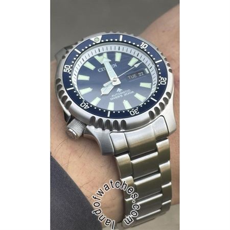 شراء ساعة معصم رجالیه سیتیزن(CITIZEN) NY0161-63L رياضة | | | الأصلي