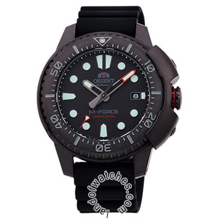 Watches Gender: Men's,Movement: Automatic - Tuning fork,casual style,Date Indicator,ROTATING Bezel