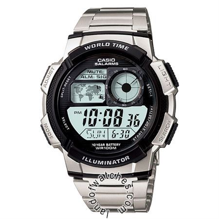 Buy Men's CASIO AE-1000WD-1AVDF Sport Watches | Original