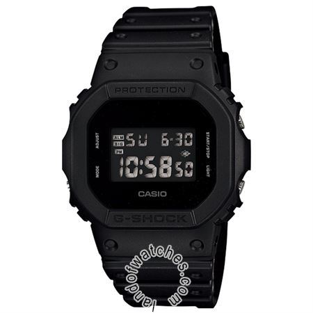 Buy Men's CASIO DW-5600BB-1DR Sport Watches | Original