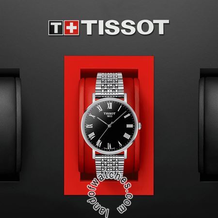 Buy Men's TISSOT T109.410.11.053.00 Classic Watches | Original